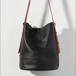 Anthropologie Georgia Colorblocked Bucket bag
